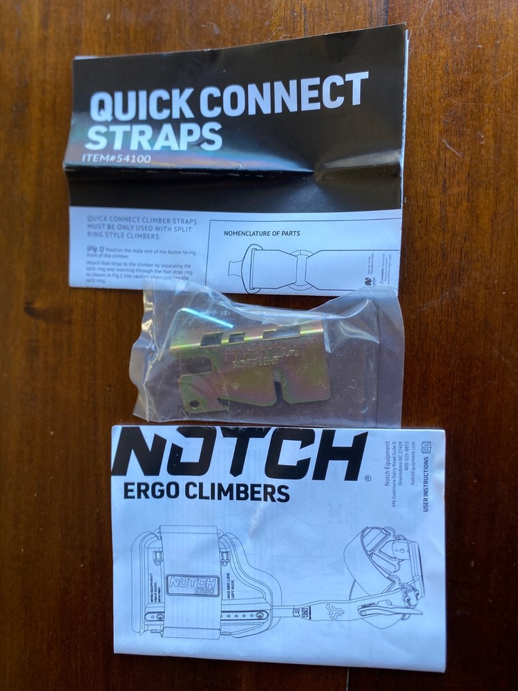 Notch Steel Utility Gaffs