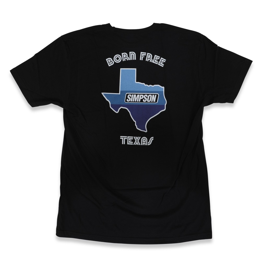 BFTTLG5 Simpson Texas Born Free Tee