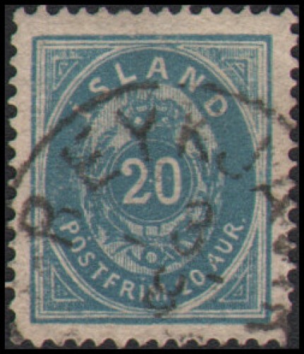 Iceland #17 Used VF