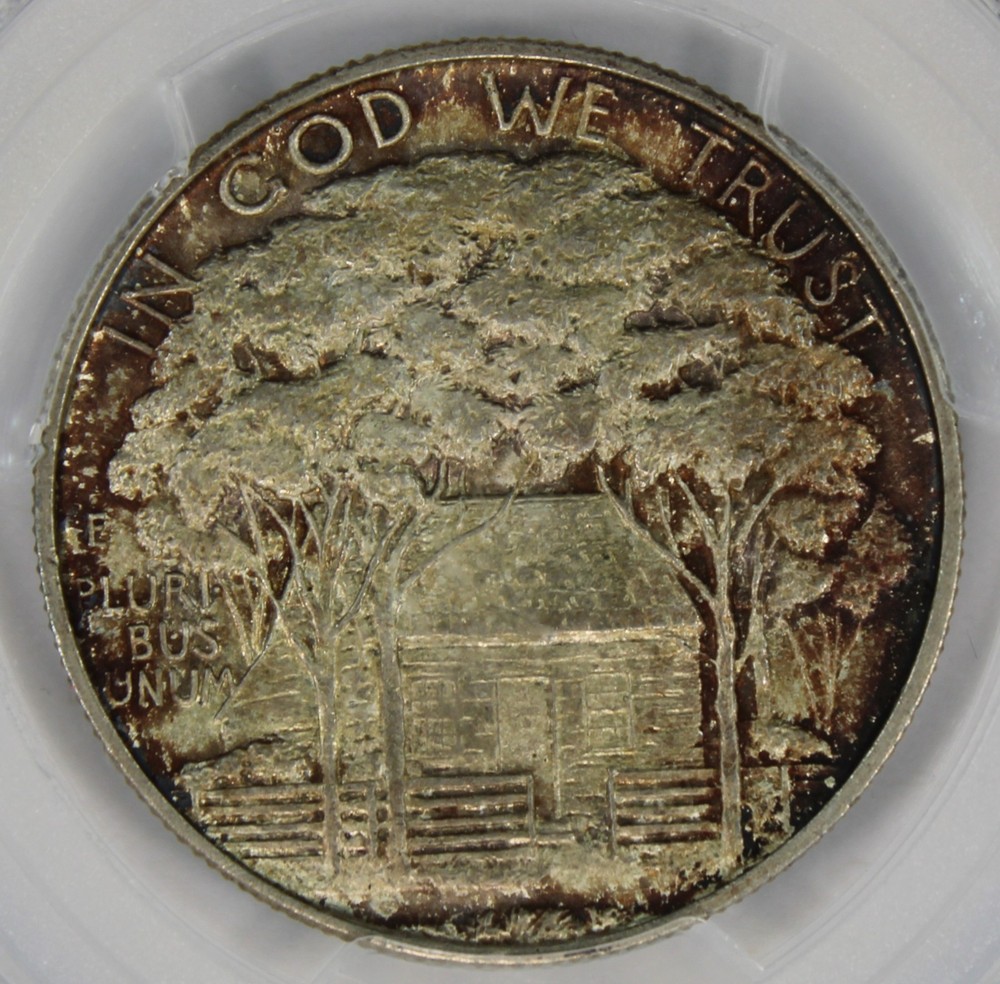 1922 Grant Commemorative Half Dollar PCGS MS65