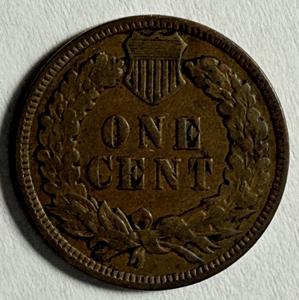 1908 Indian Head Cent Penny - (37-4)