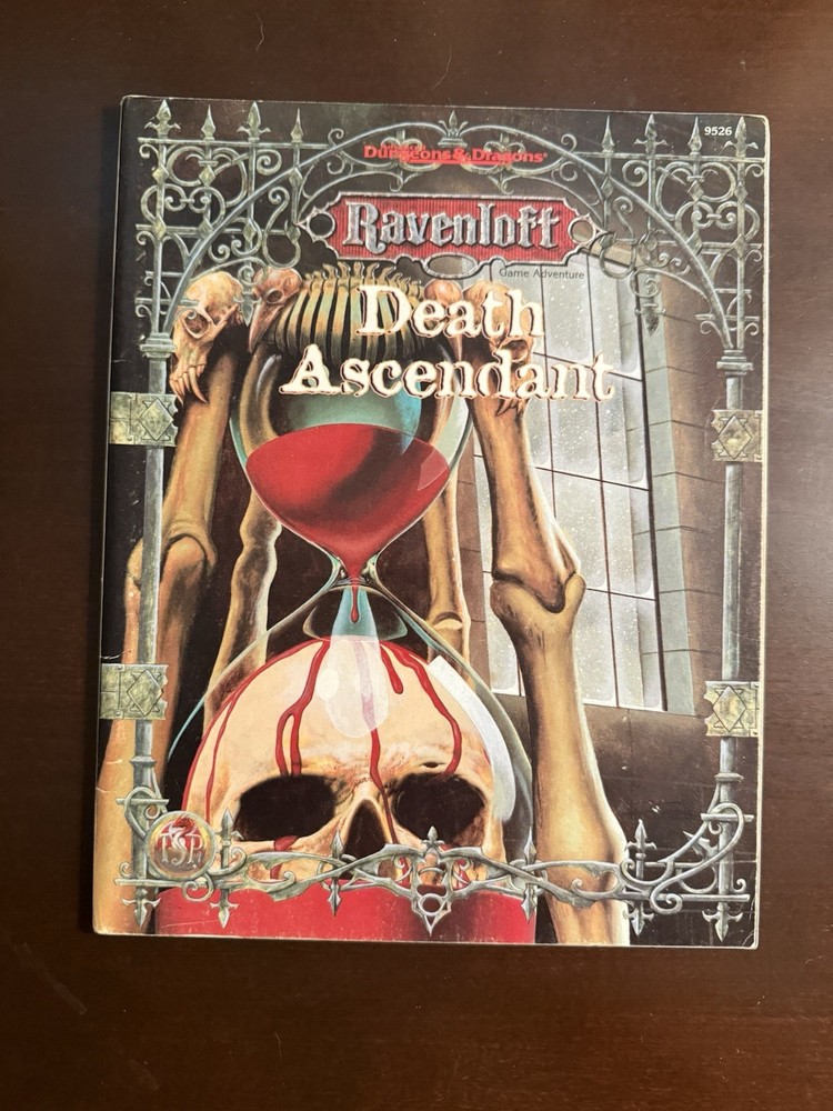 AD&D TSR Ravenloft “Death Ascendant”