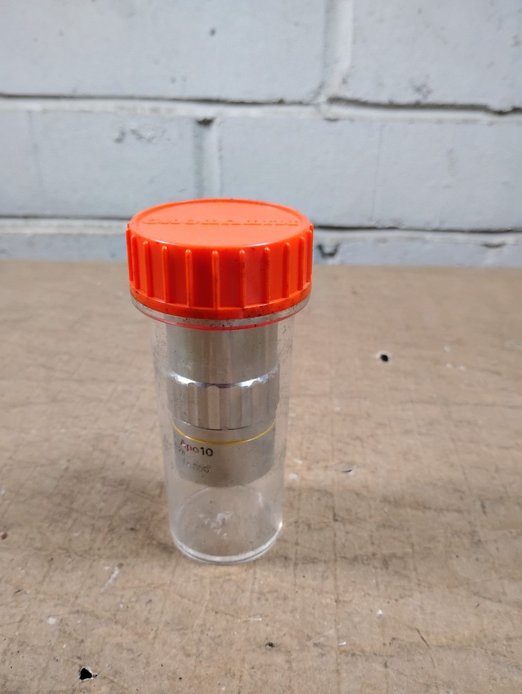 Mitutoyo Microscope Objective Lens M Plan Apo 10