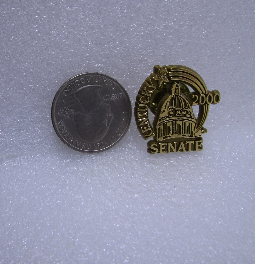 2000 Kentucky Senate Plastic Pin