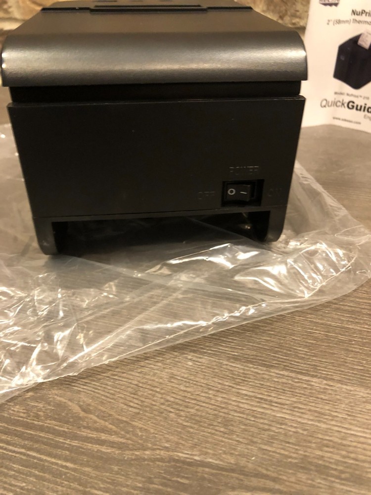 2" Thermal Receipt Printer USB POS System Compatible Cash Drawer Support