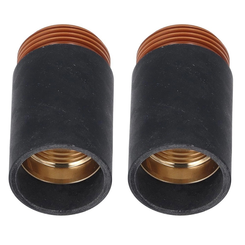 Plasma Cutting Torch Retaining Cap 220854 2PCS for 45XP 65 85 105 Models