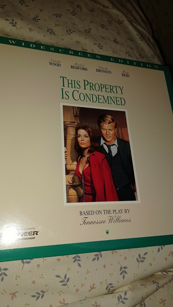 This Property Is Condemned Laserdisc