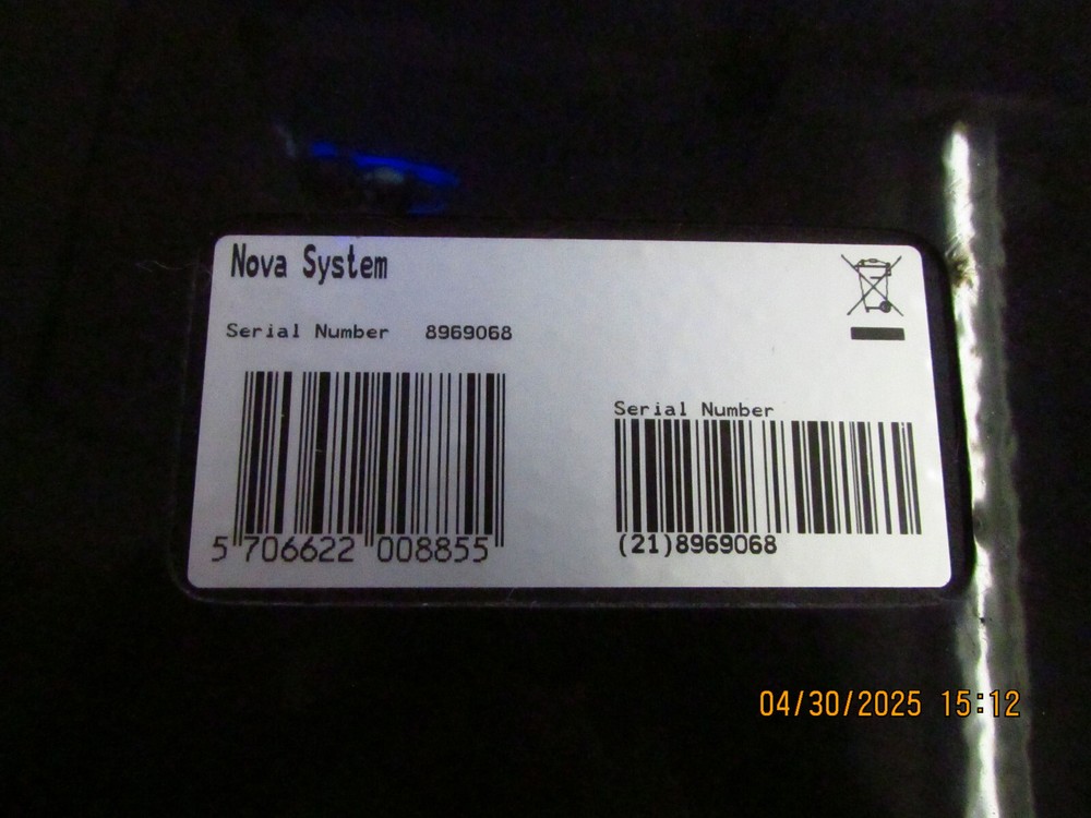 T.C. Electronic Nova System Guitar Multi Effects Processor Pedal