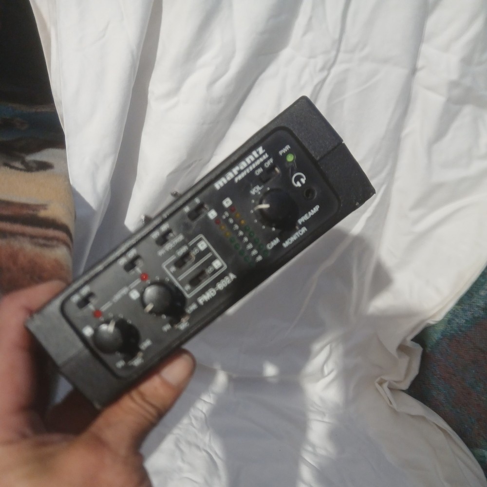 Marantz PDM-602a DSLR Audio Interface