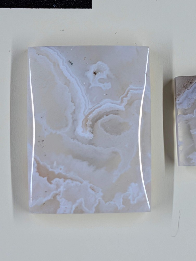 Rectangle Shape - Plume Agate - Design-Ready Set