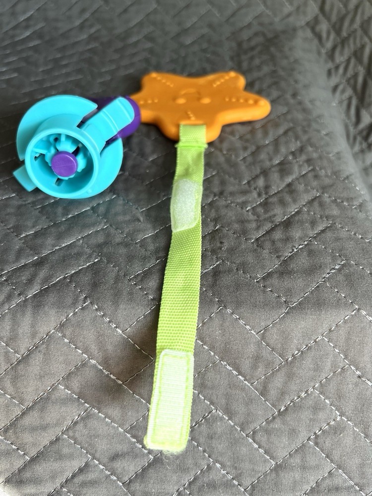 Bright Starts Finding Nemo Jumper Replacement Part Starfish Teether Purple Star