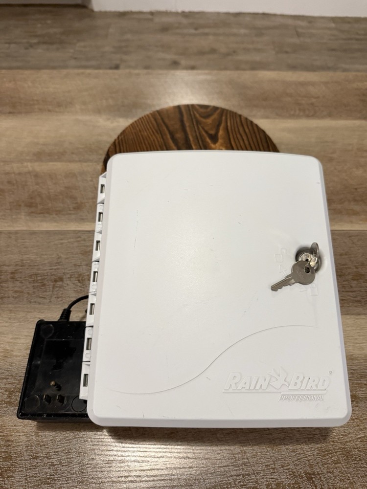 Rainbird ~ ESP 12-LX Plus ~ Professional Controller/Timer ~ Tested ~ With 2 Keys