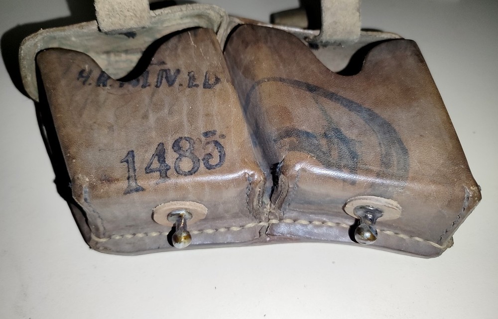 Leather Ammo Pouch for MANNLICHER M95