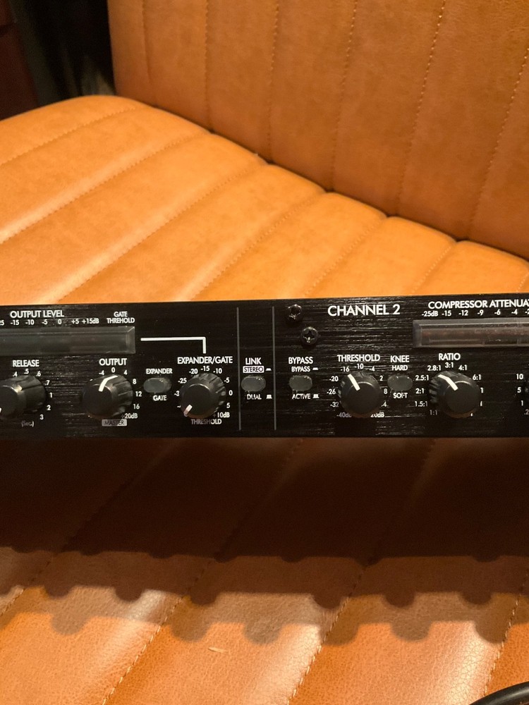 ART SC2 Two Channel Compressor/Limiter - Tested Working!
