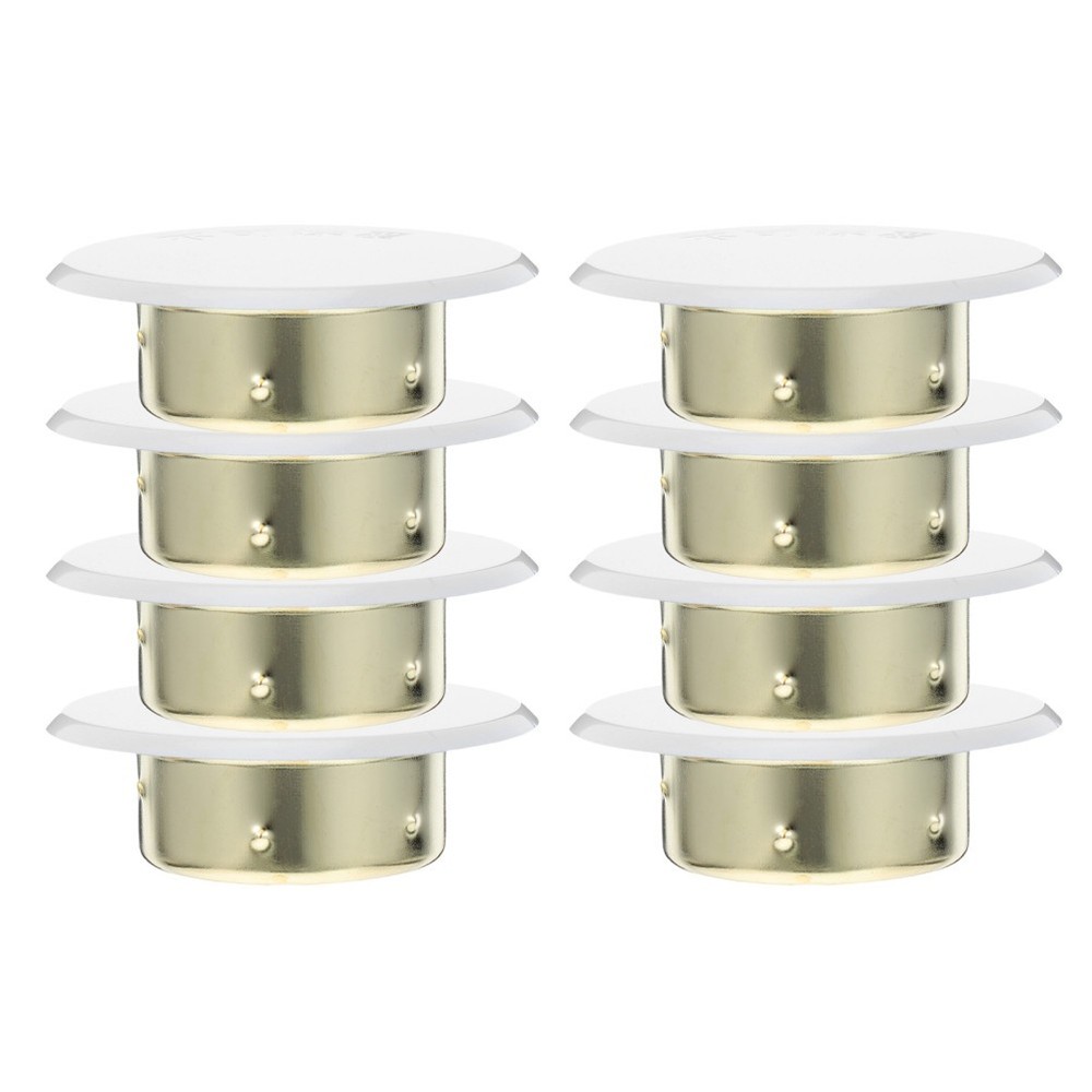 8 Pcs Sprinkler Head Protector Automatic Ceiling Cover Plate