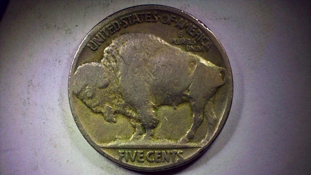 1925 P Buffalo Nickel #18wm