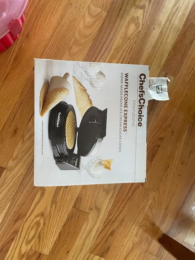 Chefs choice wafflecone express