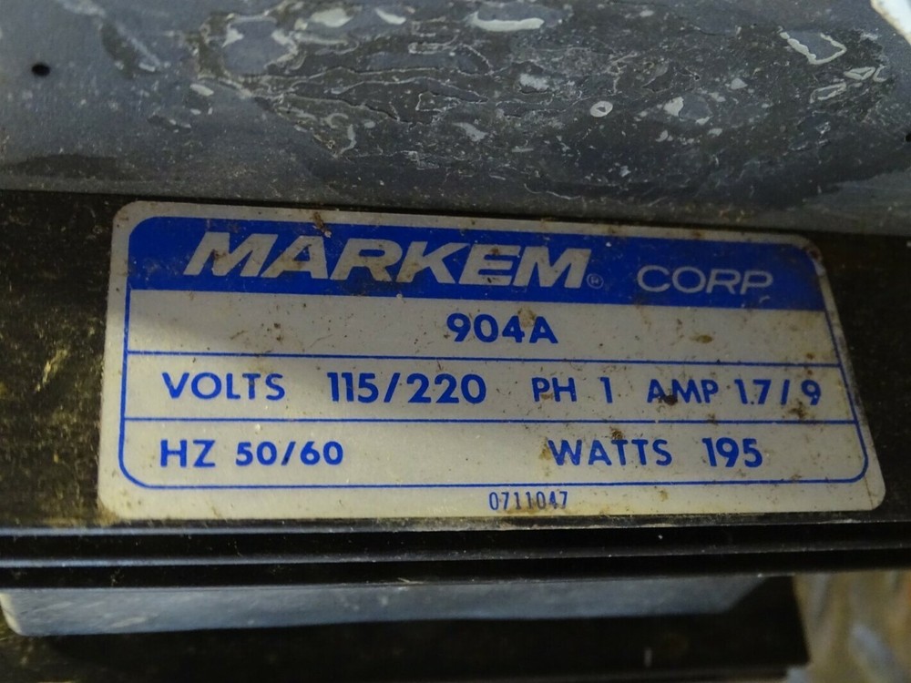 Markem Printer 1ph 115/220V 195W , 904A