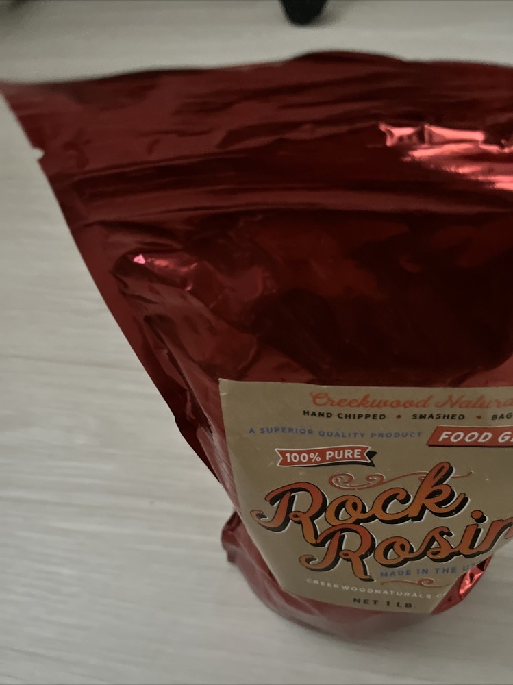 1 Lb 100% Rock Rosin