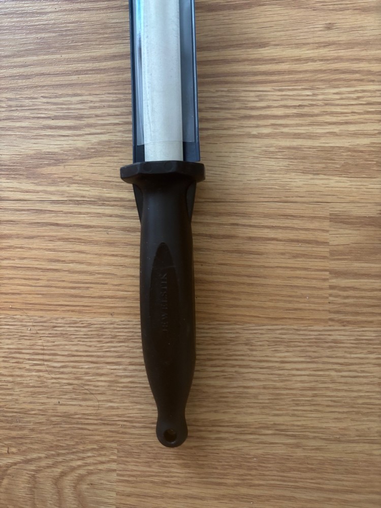 Hewlett 5" STUBBY DIAMOND SHARPENER