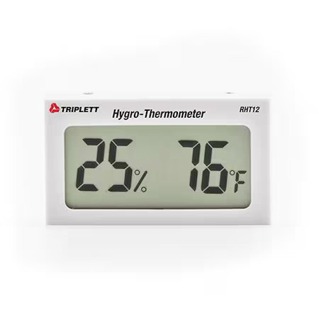 Triplett Rht12 Humiditywtempindicator, Onboard, Nonist