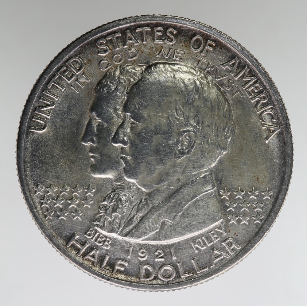 1921 Alabama Centennial Commemorative Half Dollar (B2189)