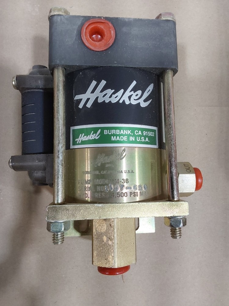HASKEL M-36 / M36 (BRAND NEW)