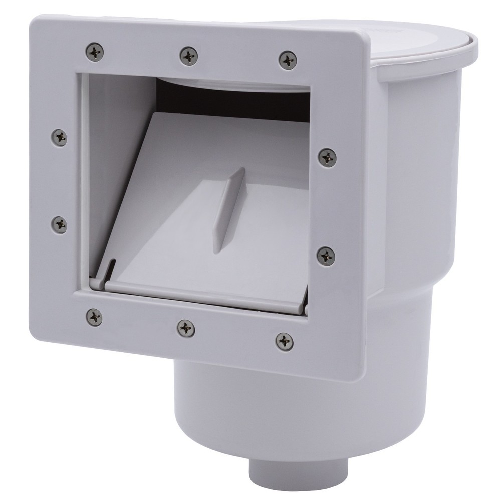 Hydro Tools 8940 Standard ABS Thru-Wall Pool Skimmer