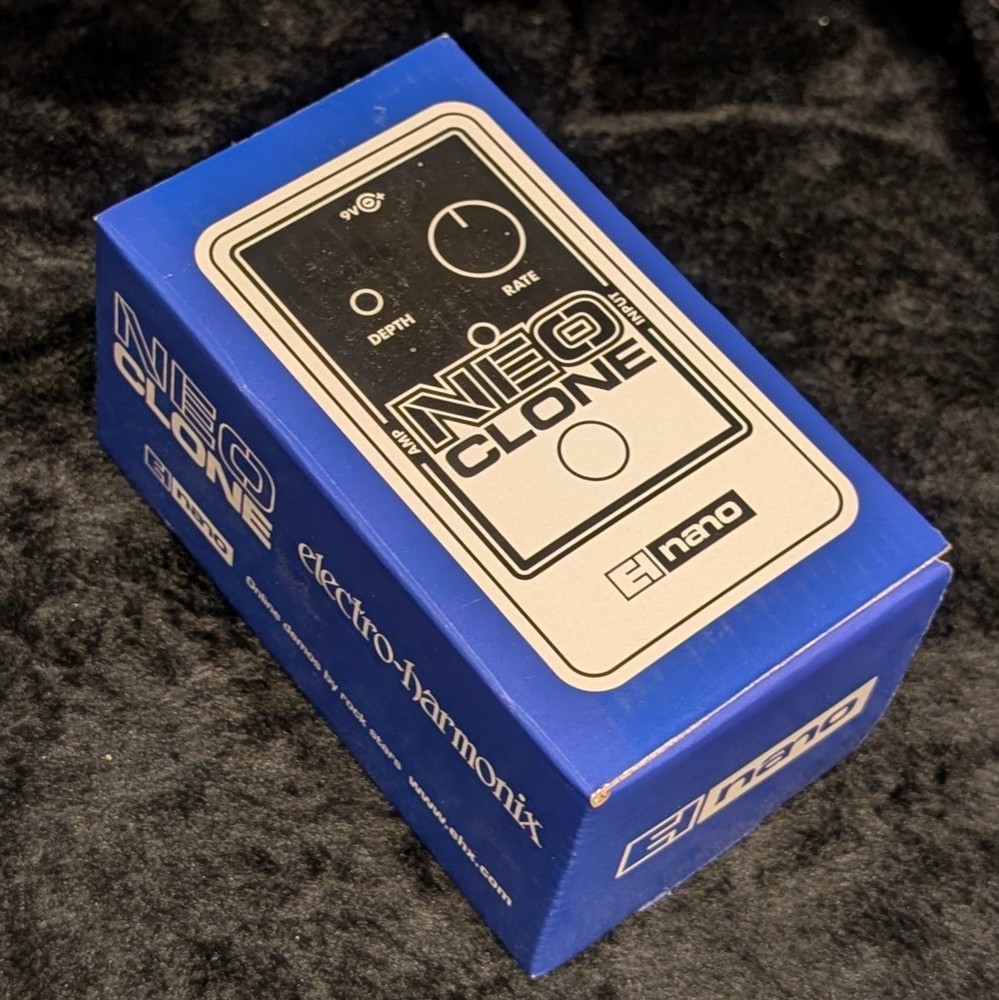 Electro-Harmonix Neo Clone Actual Image Updated 4/3