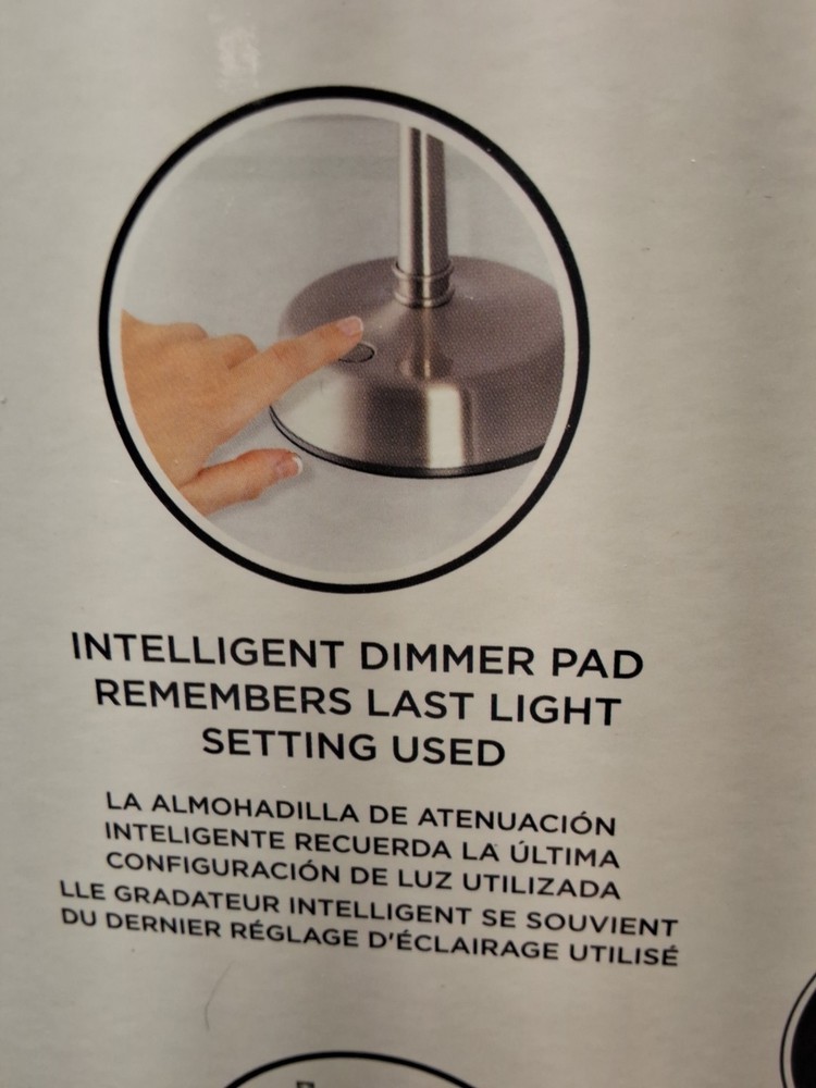 Illuminated Vanity Mirror With LED Lights In Box Used Lightly
