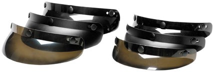 Echo - Ecom 3 Snap Short Shield - Blue Mirror - 02-312