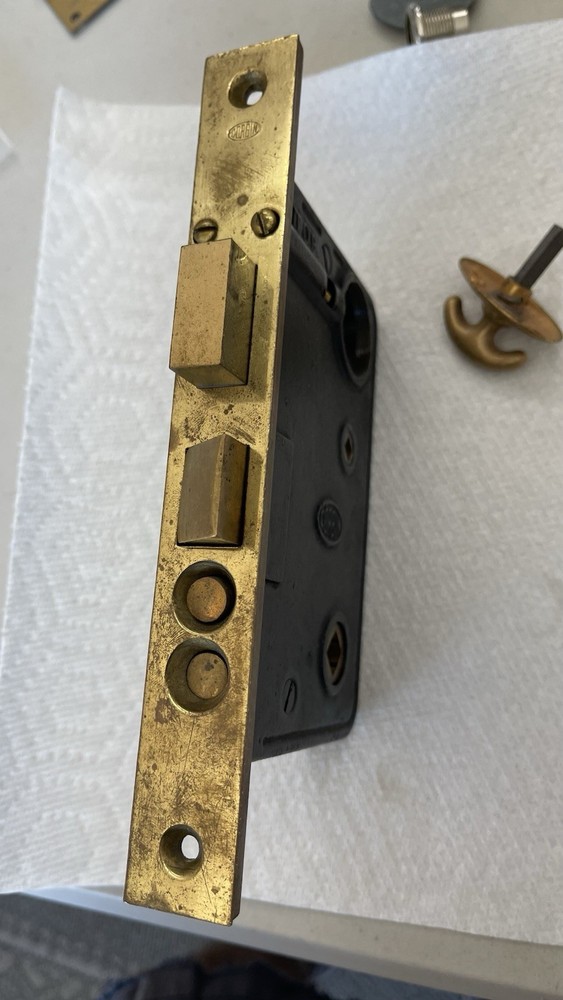 Antique Corbin Mortise & Thumbturn