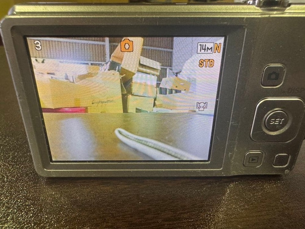 CASIO EXILIM EX-Z27 Digital Camera Silver Compact Model