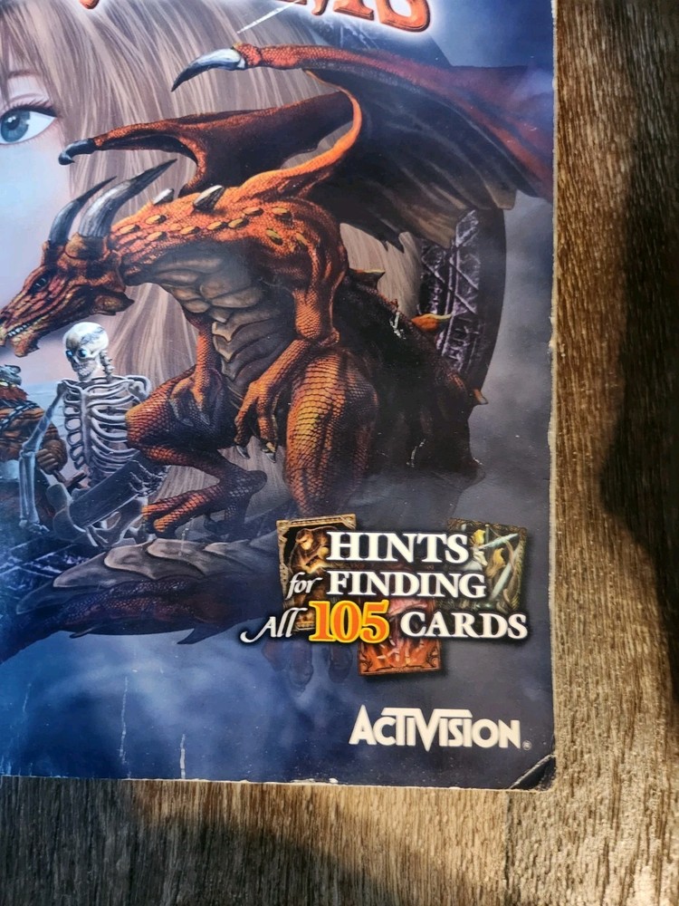 Lost Kingdoms Strategy Guide Book used