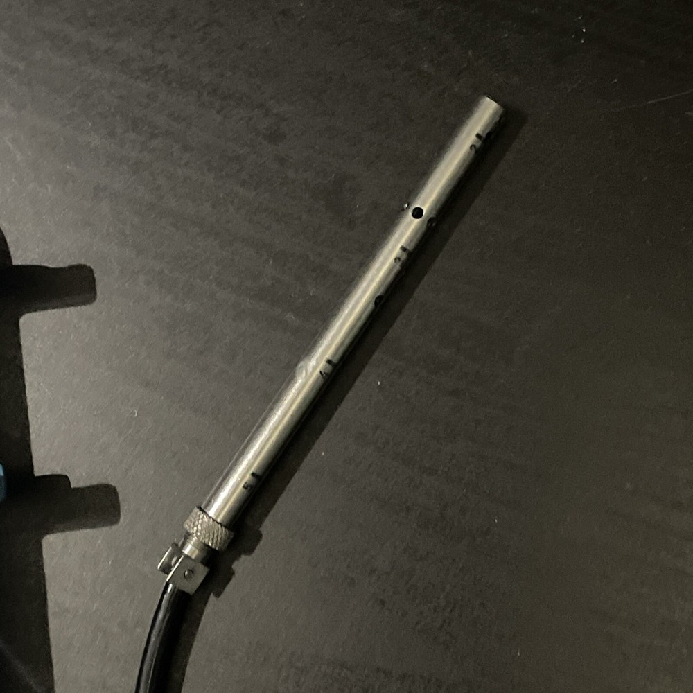 TSI VelociCALC Plus 8386A Multi-Parameter Temperature Velocity Meter Working