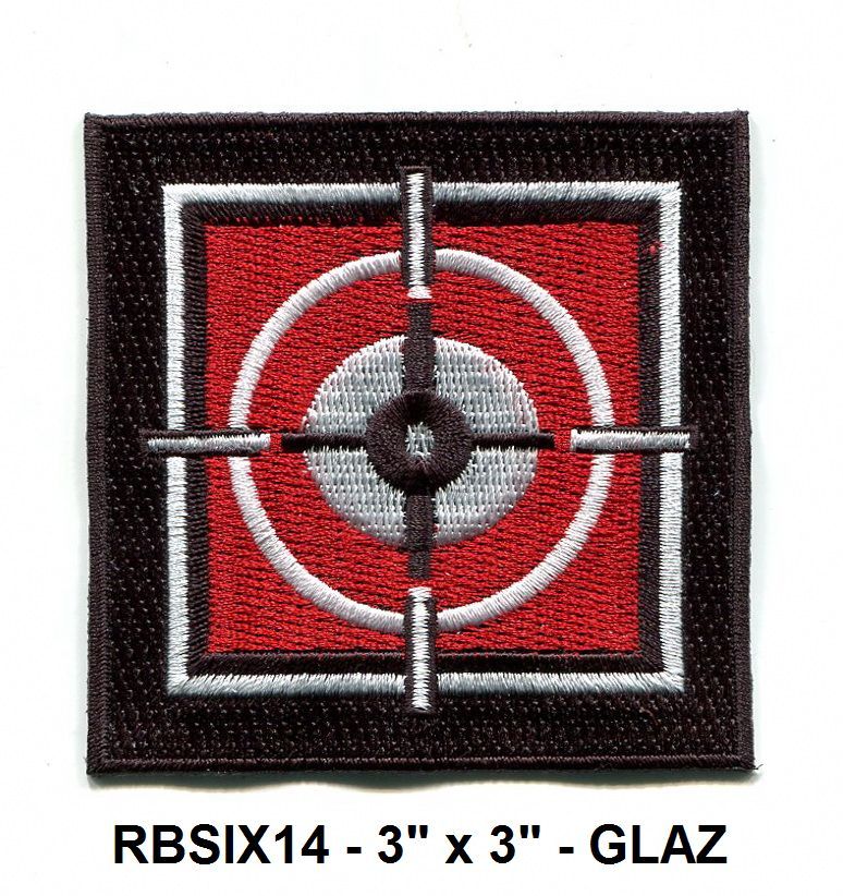 RAINBOW SIX OPERATOR PATCH - GLAZ- RBSIX14
