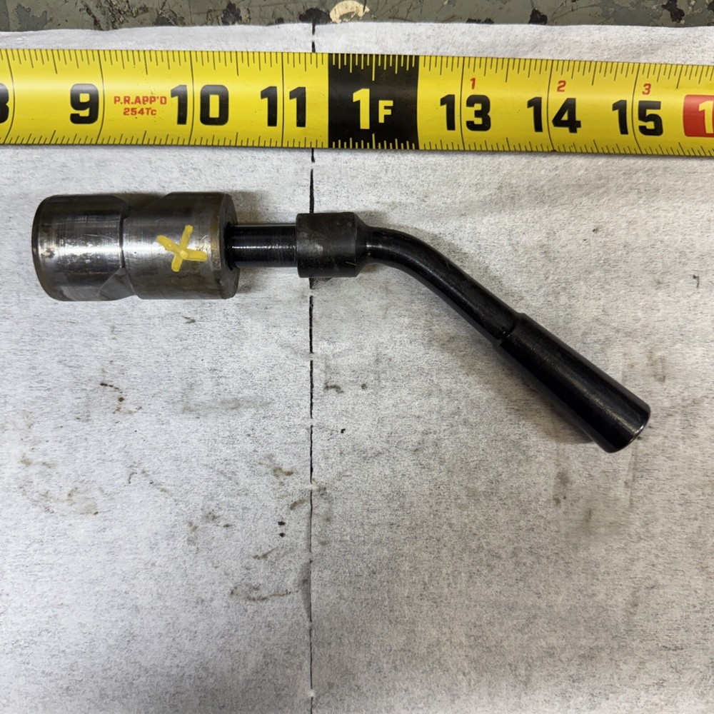 Vtg Craftsman usa 113  drill press Table  lock Handle