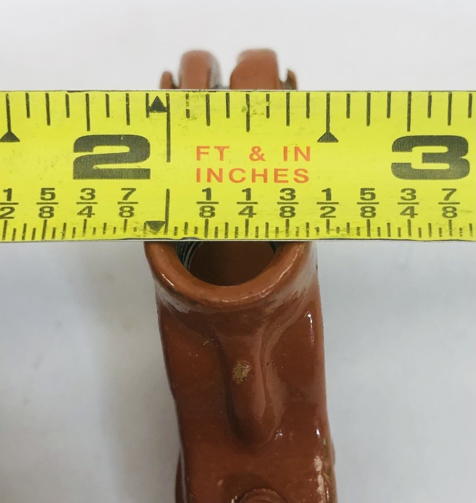 LOT OF 5 ¾ COPPER PLATED HINGED SPLIT RING FOR ⅜ ROD