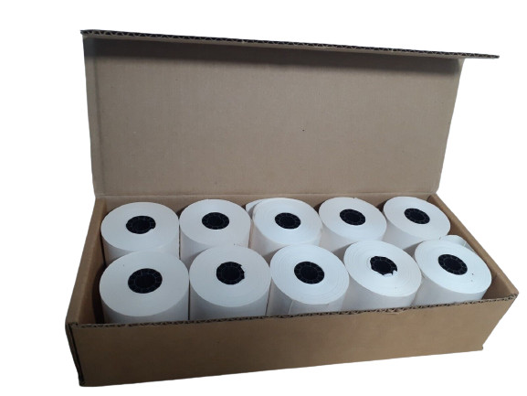 10 Rolls 2 1/4" HP Universal Thermal Receipt Printer Paper CS749A
