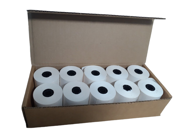 10 Rolls 2 1/4" HP Universal Thermal Receipt Printer Paper CS749A