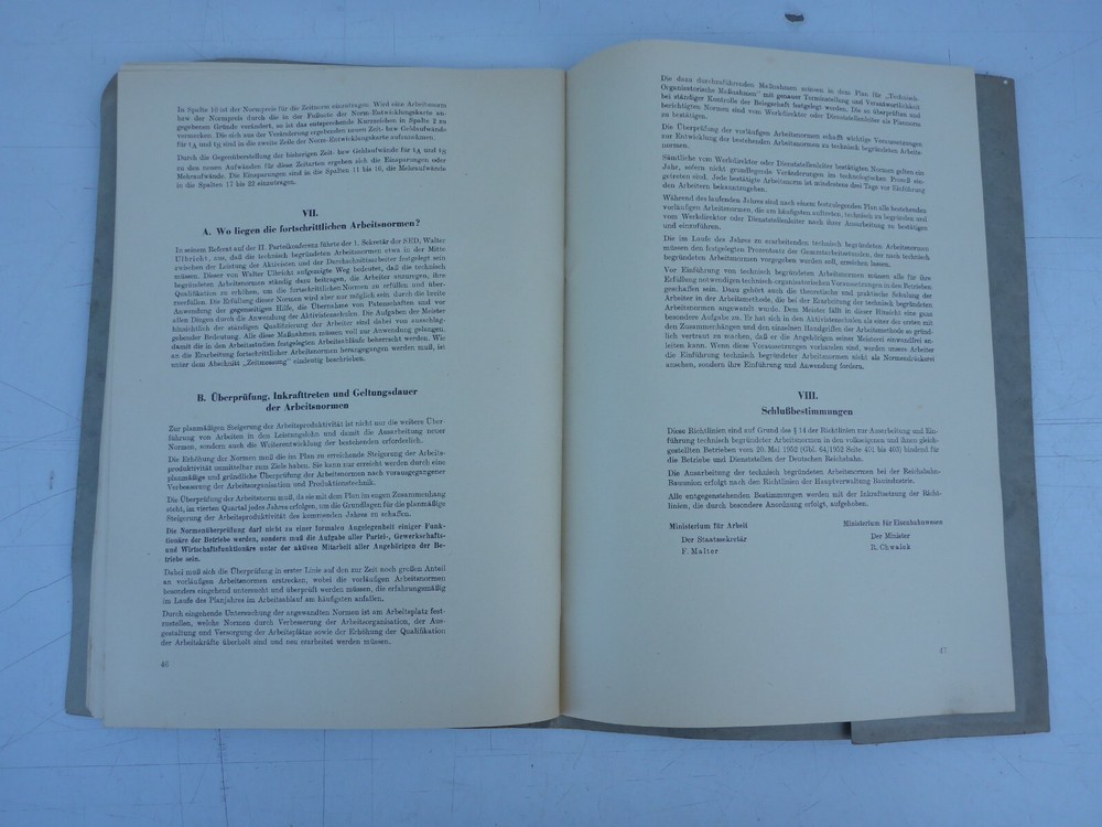 Deutsche Reichsbahn Guidelines For The Development And Introduction Technical Be