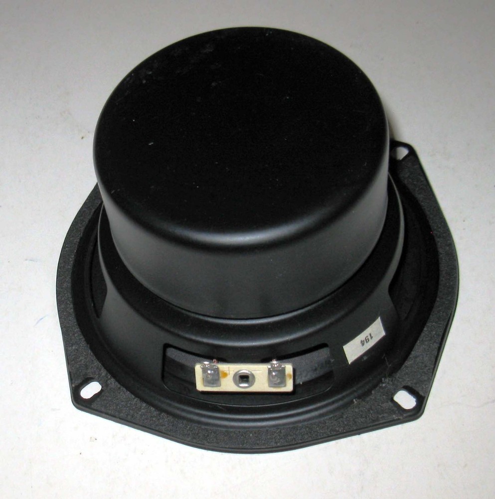 OEM Vintage Pinnacle AC 550 Woofer Speaker 190 Working Pull Tested Replacement