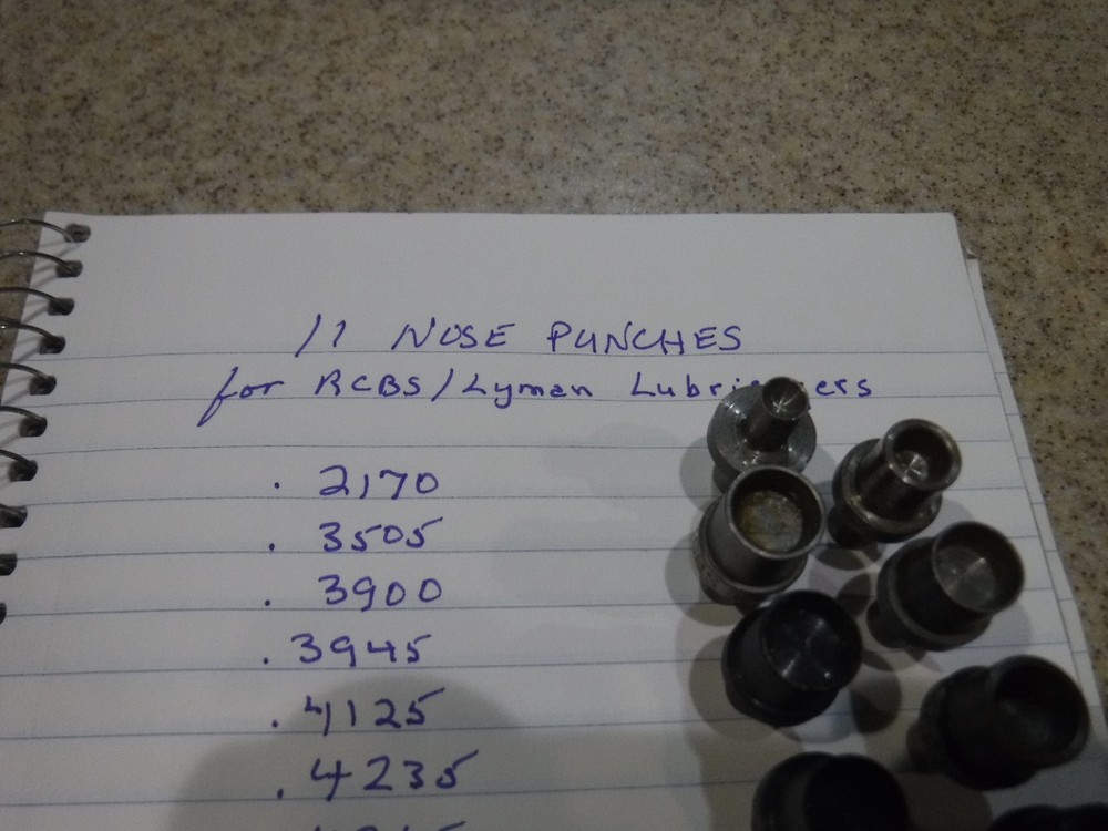 11 top punches for RCBS/Lyman lubrisizer