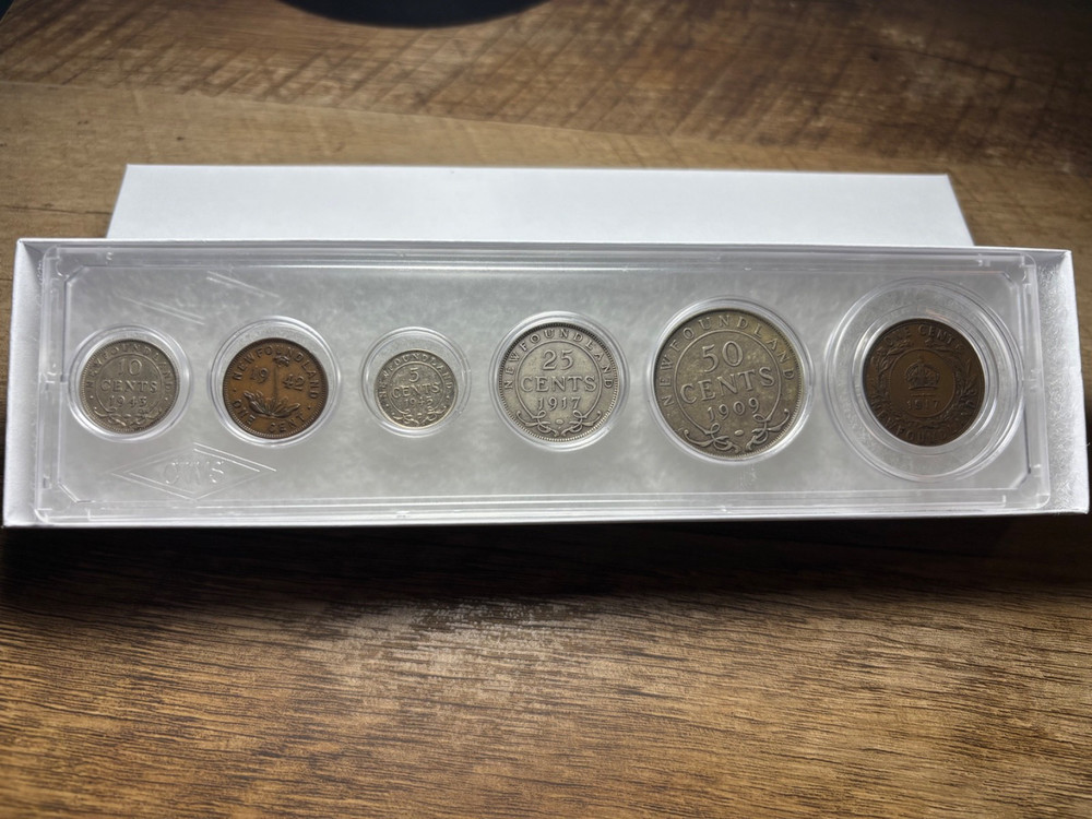 Newfoundland - 6 Coin Set