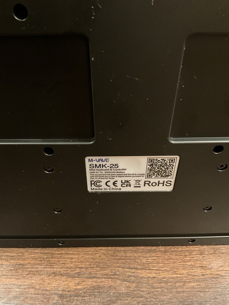 M-VAVE 25-Key MIDI Control Keyboard Mini USB Keyboard MIDI Controller