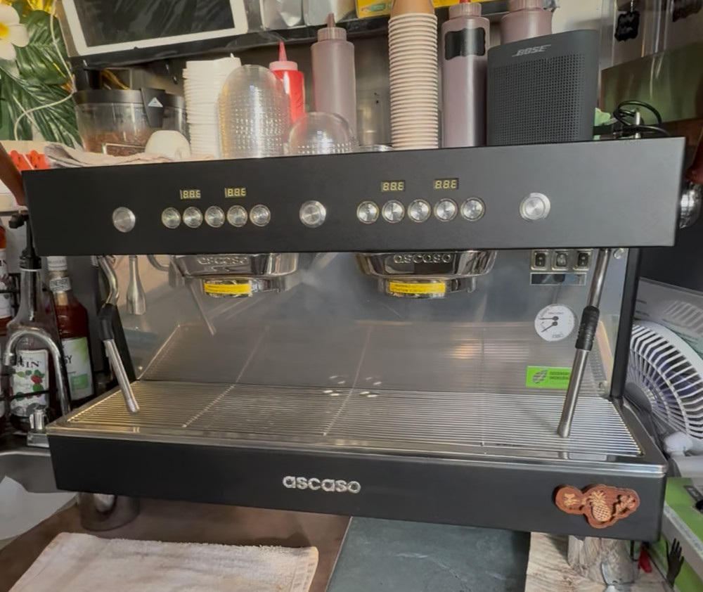 Ascasso Espresso Machine