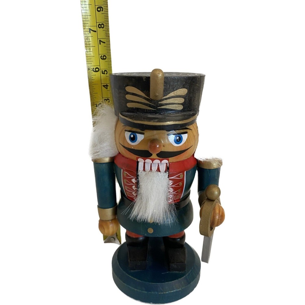 Nutcracker With Sword 6 Inches Christmas Xmas