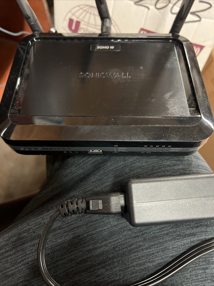 SonicWALL Dell SOHO W APL41-0BA Firewall Wireless Network Security Appliance