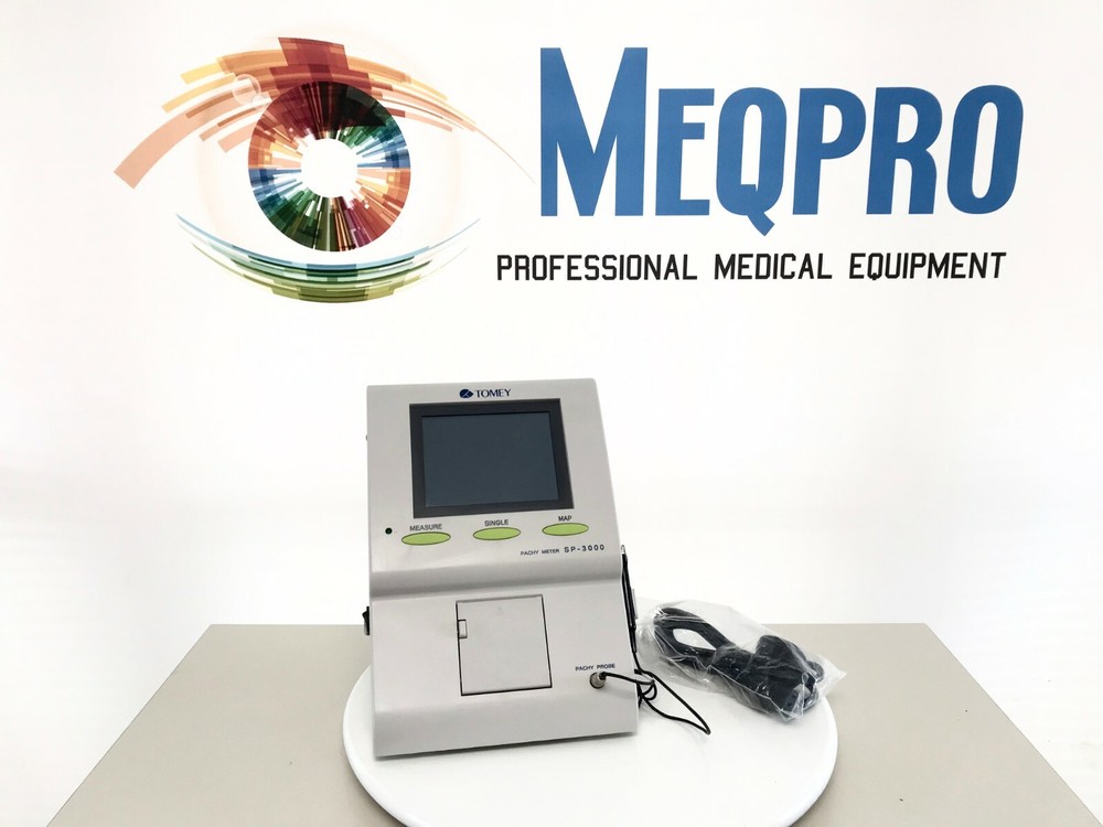 Tomey Pachi Meter SP 3000