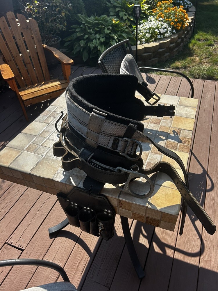 Buckingham Lineman Pole Climbing Gear